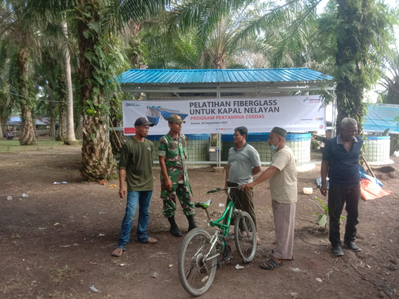 Komsos Ciptakan Pemilu Damai Oleh Sertu Ramli