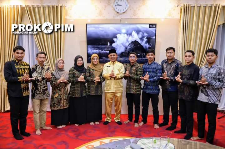 Ramah Tamah Pj. Bupati Herman Bersama Peserta Brigade Penolong Ke-VI Se-Provinsi Riau Tahun 2024