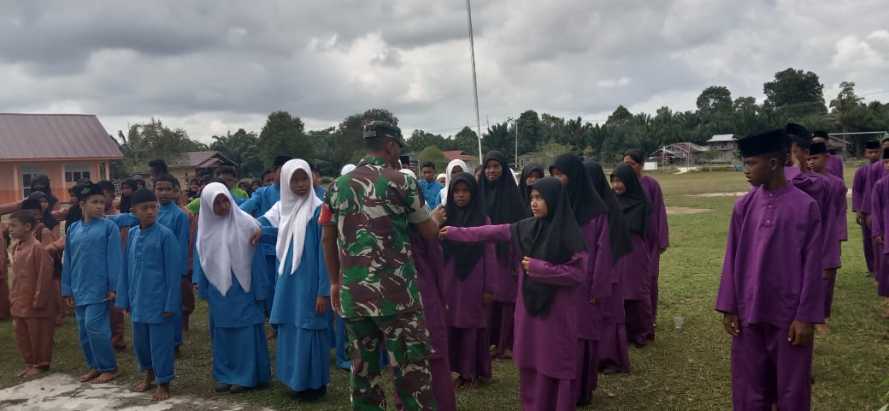 Serda Edi Sosialisasikan Nilai-nilai Pancasila Kepada Pelajar