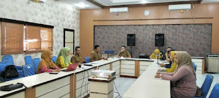 Dinkes Inhil Gelar Rapat Pembahasan Rencana Kerja Kabupaten/Kota Sehat