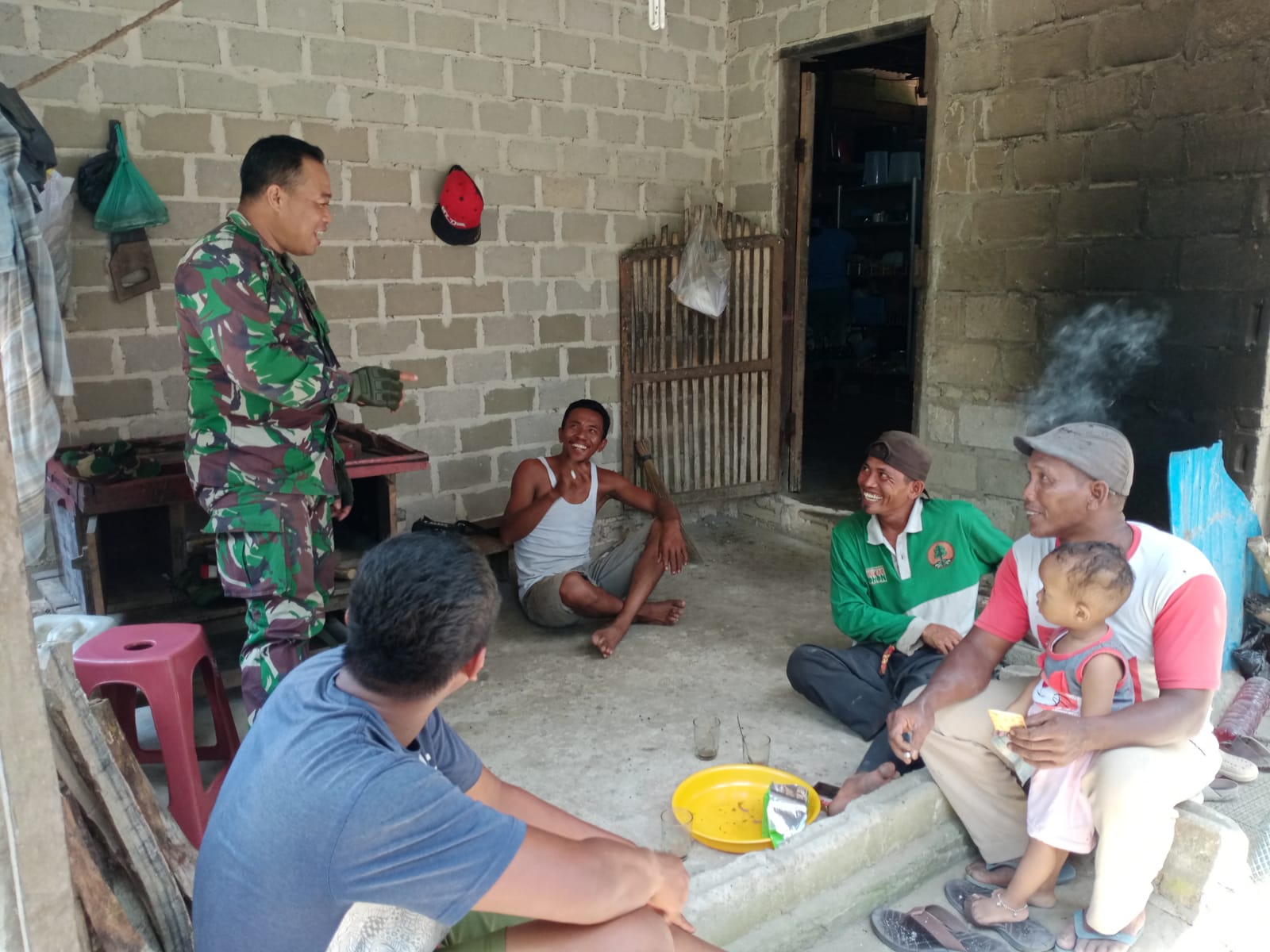 Himbauan Pelda Joko Untuk Mencegah Pencurian Sawit