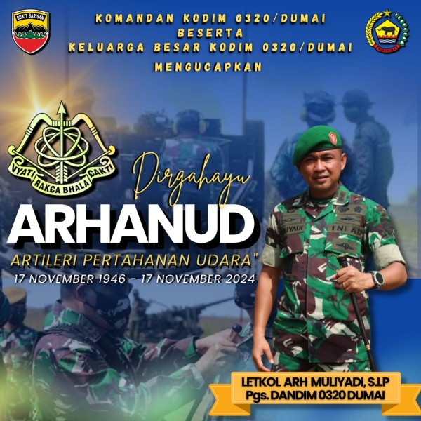 Dirgahayu Arhanud ke-74, Momentum Tingkatkan Soliditas Prajurit TNI