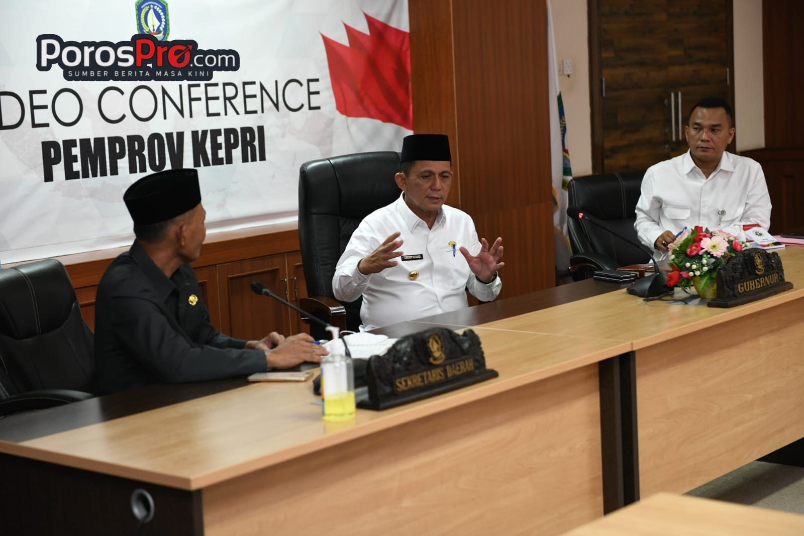 Ansar Ikuti Pembukaan Musrenbangnas Tahun 2022 Bersama Presiden RI