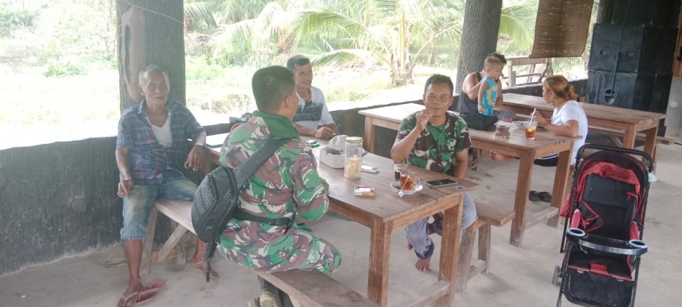 Serda Bambang Irwanto Ingatkan Masyarakat untuk Tingkatkan Keamanan di Wilayah Binaan