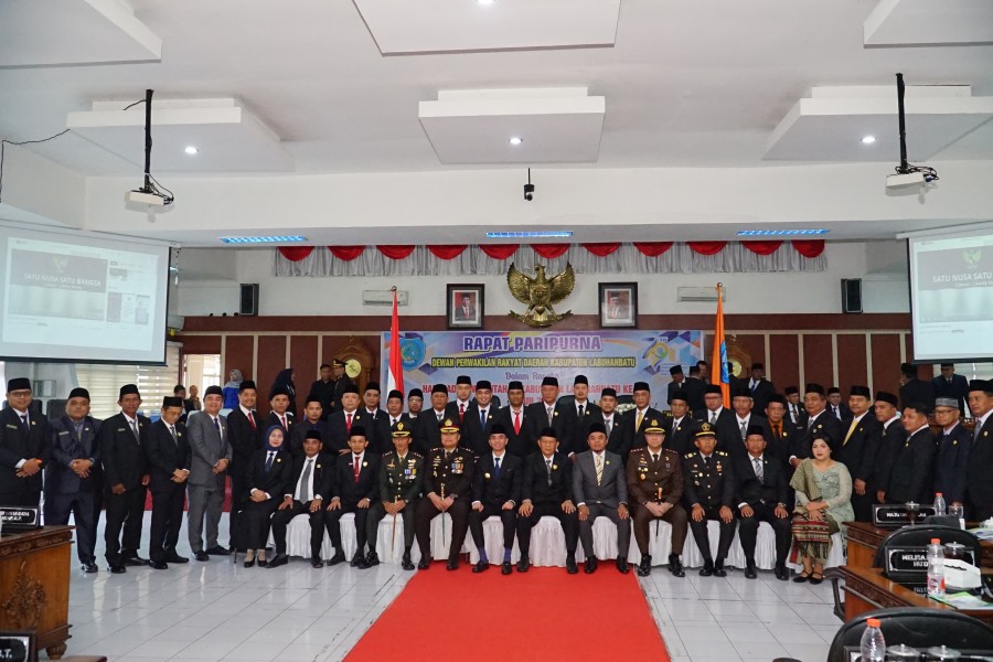 Sidang Paripurna Istimewa HUT Ke-79 Kabupaten Labuhanbatu Digelar