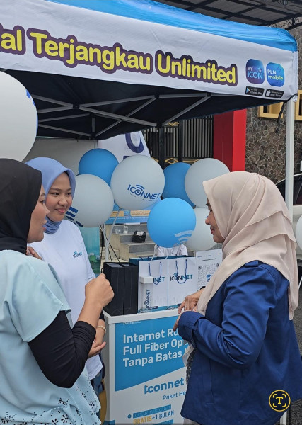 Meriahkan HUT ke-79 RI, PLN Icon Plus Sumbagteng Support Kegiatan Dinas Kominfotik dan KPID Sumbar