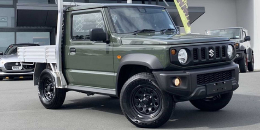 Suzuki Jimny Pick-Up Mulai Dijual