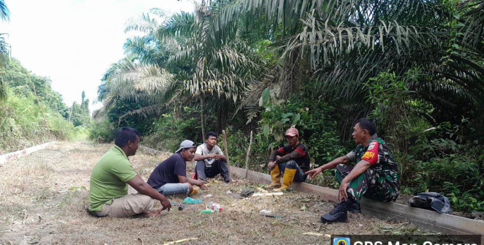 Serka Aslim Lubis Sampaikan Beberapa Hal Terkait Bahaya Karhutla