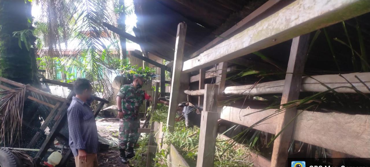 Serda Jumat Desmanto Melakukan Giat Pencegahan PMK