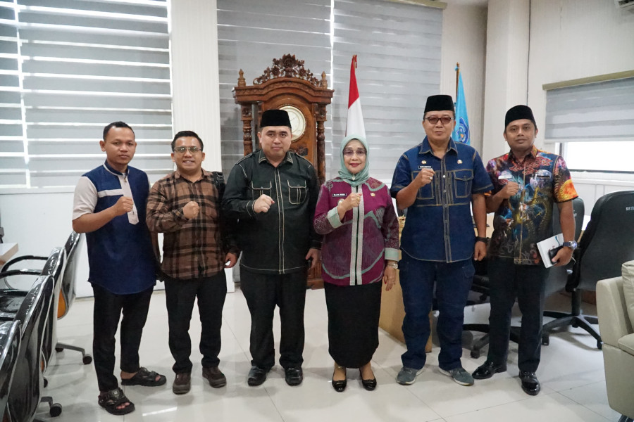 Terima Audiensi Rektor Univa, Ini Kata Plt Bupati Labuhanbatu