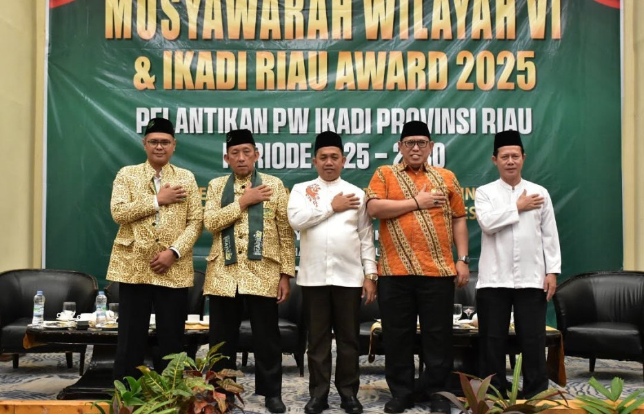 Ketua DPRD Pekanbaru: Muswil Ikadi Riau Ciptakan Dai-Dai yang Siap Berperan dalam Pembangunan