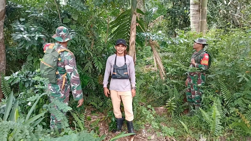 Babinsa Koramil 06 Merbau Harapkan Masyarakat Sadar Bahaya Karhutla