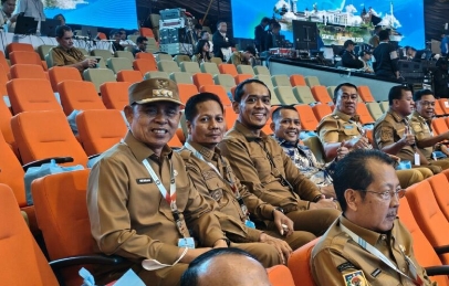 Bupati Inhil Hadiri Rakornas Forkopimda di Bogor