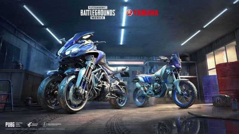 Kini, Moge Yamaha Bisa Dimainkan di PUBGM