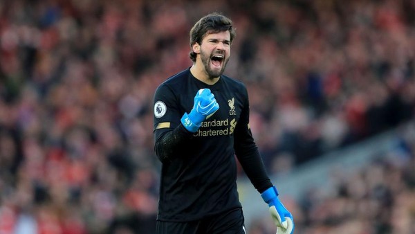 Bisa Saja Alisson Jadi Kiper Terbaik dalam Sejarah Liverpool, tapi...