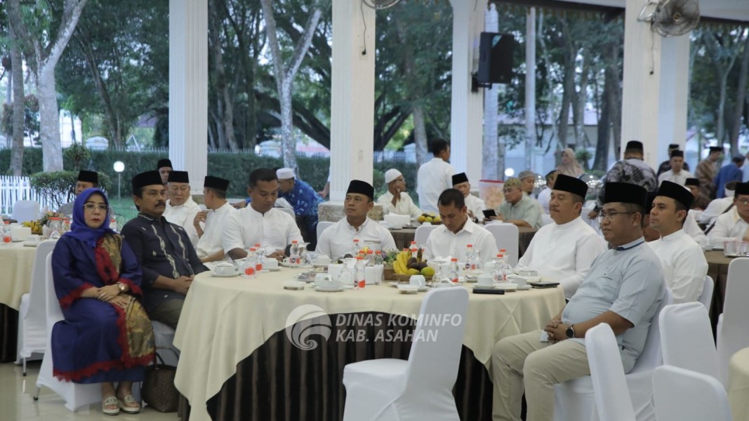 Pemerintah Kabupaten Asahan Melaksanakan Buka Puasa Bersama