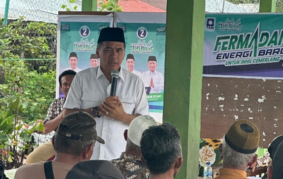 Ferryandi Janji Lanjutkan Program Indra M Adnan di Teluk Sungka