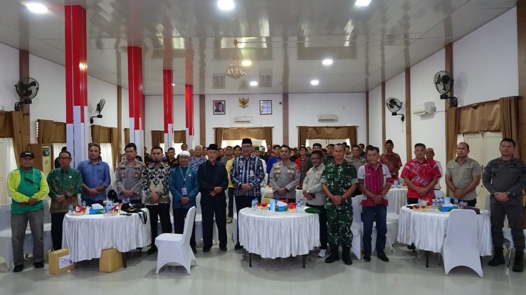 Sambut Ramadhan, Polres Inhil Gelar Baksos Polri Presisi Bersama BEM dan OKP