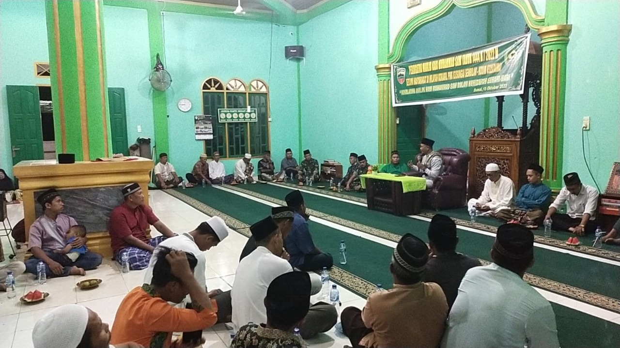 Koramil 03 Gelar Kegiatan Peringatan Hari Lahir Nabi Muhammad SAW