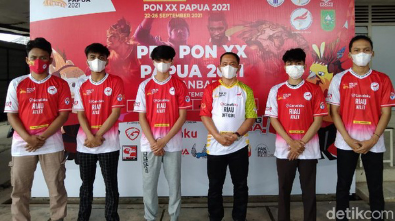 E-Sport Riau Yakin Loloskan 2 Tim ke PON Papua