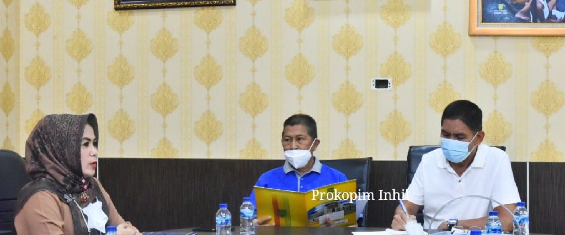 Tingkatkan Kualitas Air Bersih Pemkab Inhil Bentuk Satgas Lintas Sektoral Percepatan Pelayanan