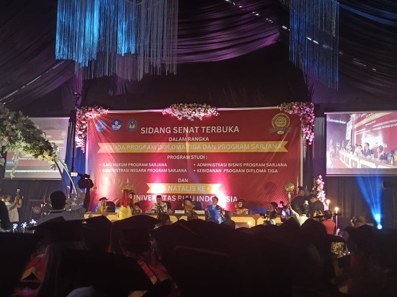 Sempena Diesnatalis ke dua UNRIDA wisuda 137 Mahasiswa/i