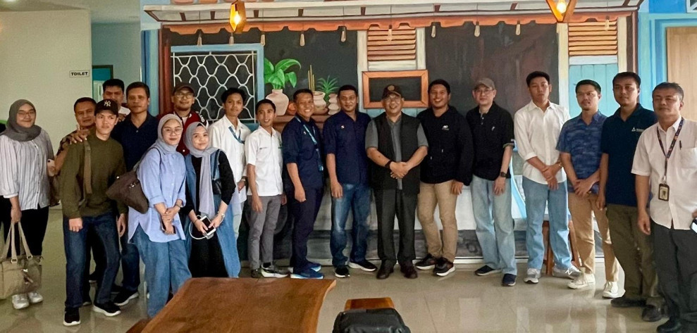 Perkuat Jaringan Internet Kepulauan, BAKTI Kementerian Kominfo dan PLN Icon Plus Lakukan Monev