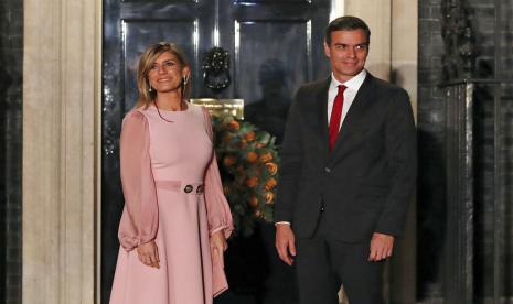Istri PM Spanyol Positif Covid-19