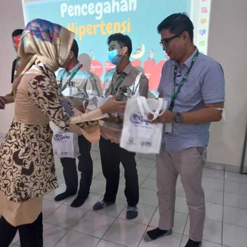 Dalam Rangka Hari K3, PT SDS Gelar Kegiatan Seminar Kesehatan