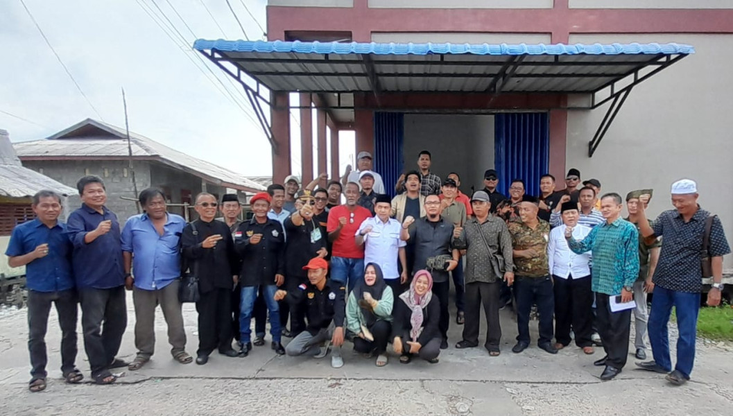 Kunjungan ke Tanah Merah, Ferryandi Bertemu Tokoh Masyarakat