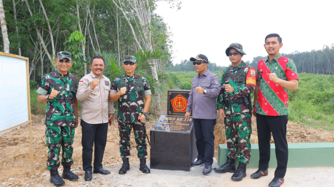 TMMD ke 118 Bengkalis Dinyatakan Selesai