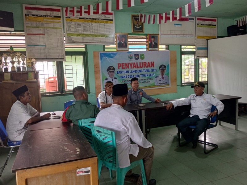 Komsos Babinsa dan Kelurahan Teluk Belitung Wujudkan Sinergi Kewilayahan