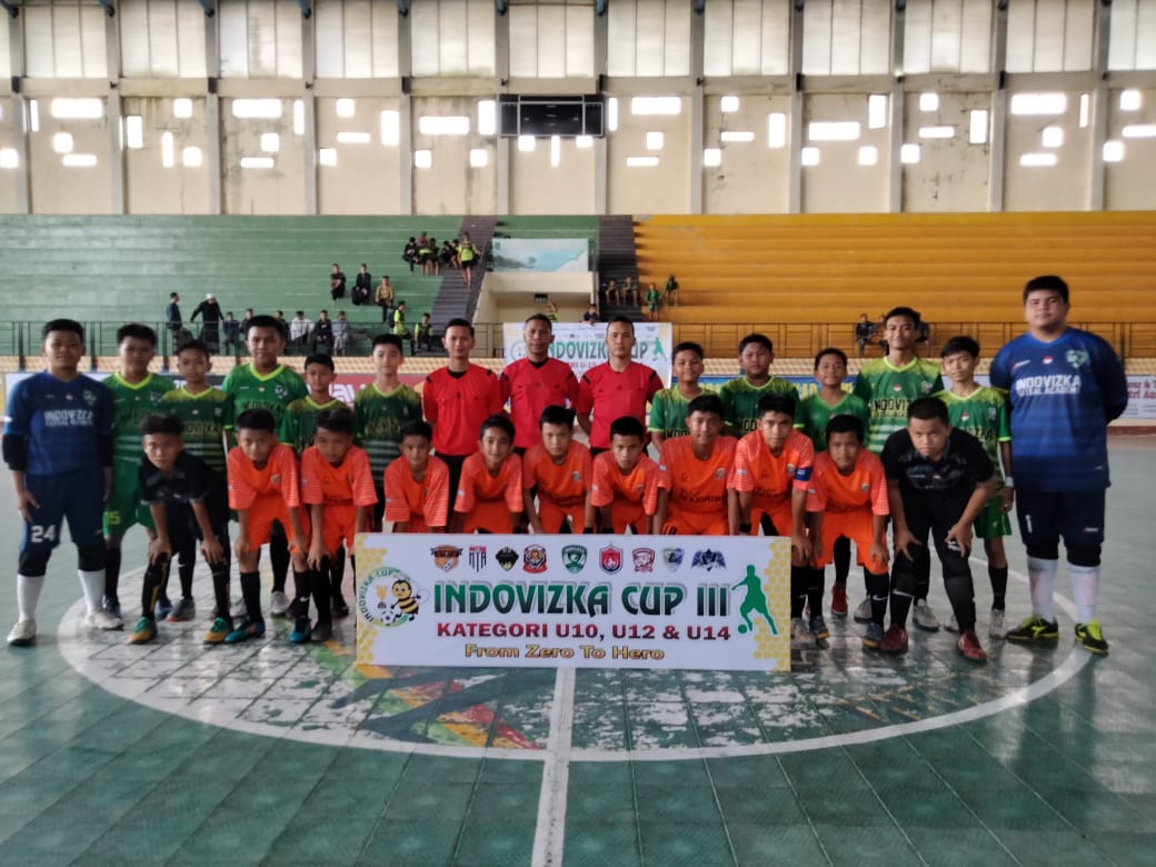 Turnamen Futsal Indovizka Cup III Sukses Digelar
