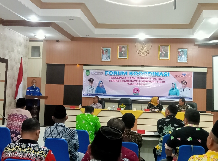 Dinas P2KBP3A Hadiri Forum Koordinasi Percepatan Penurunan Stanting