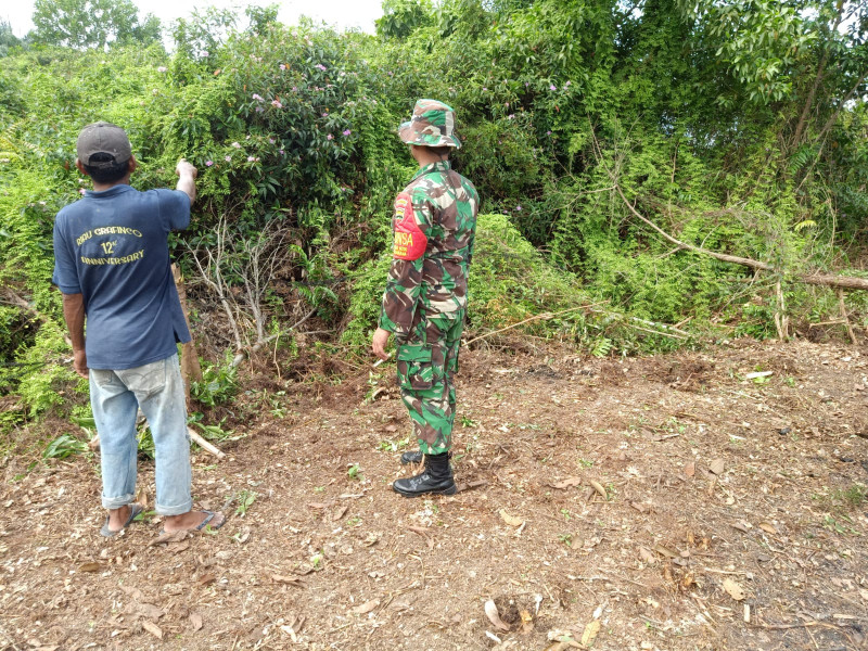 Letkol Inf Antony Triwibowo: Lawan dan Cegah Karhutla