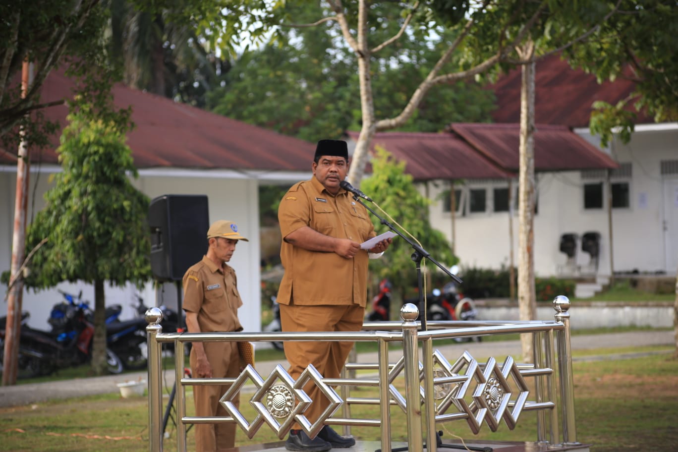 Asisten 3: Penyusunan Renstra Harus sesuai dengan RPJMD