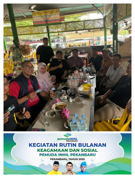 Coffee Morning PIP & Yayasan Riau Gemilang New Rencanakan Kegiatan Sosial Keagamaan ke 2 Akhir Februari 2025 di Pekanbaru
