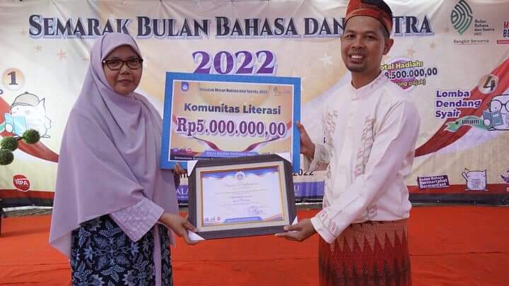 TBM Hamfara Library Raih Prestasi sebagai Komunitas Literasi Provinsi Riau