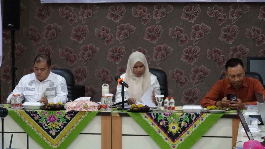 Wabup Inhil Pimpin Rakoor Penanggulangan Kemiskinan