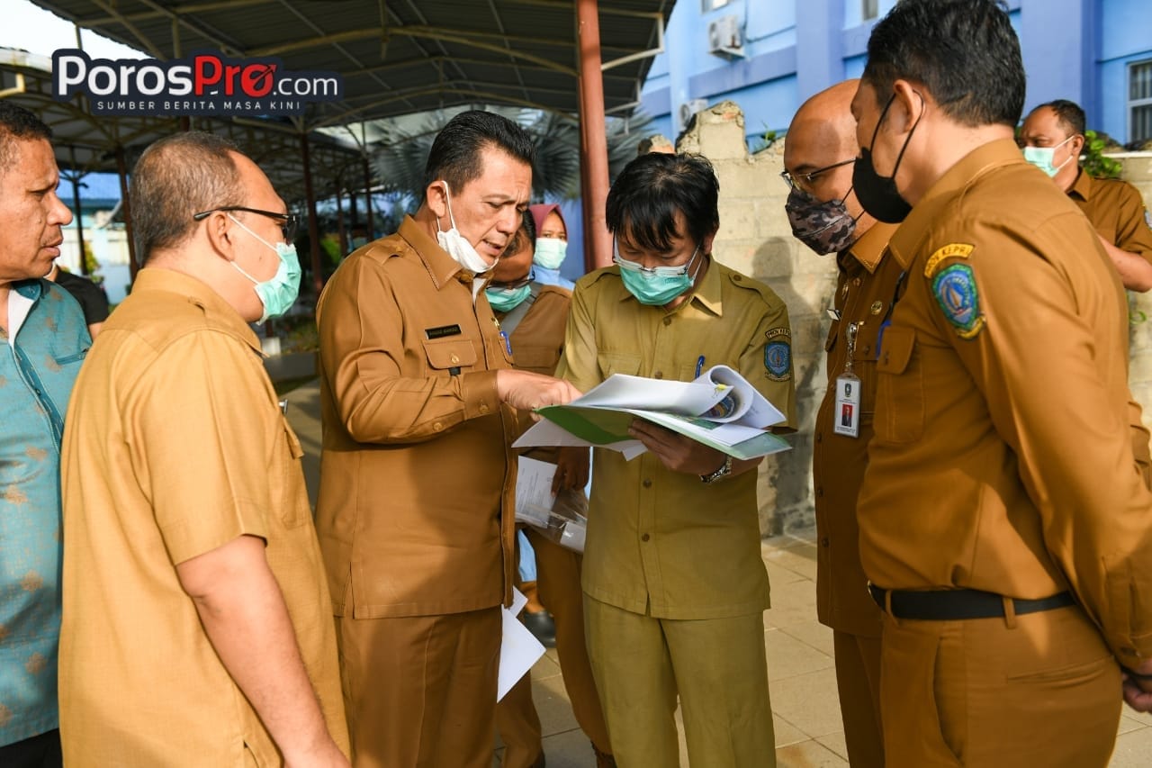 Gubernur Ansar Tinjau RSUD Engku Haji Daud Tanjung Uban