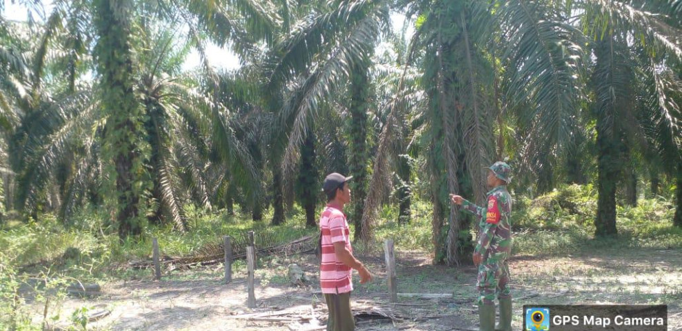 Serda Sugianto Laksanakan Patroli di Wilayah Binaannya