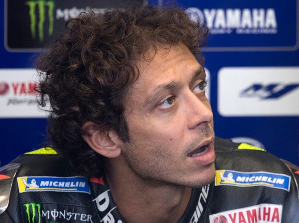 Rossi Diselamatkan Malaikat dari Kematian di MotoGP Austria
