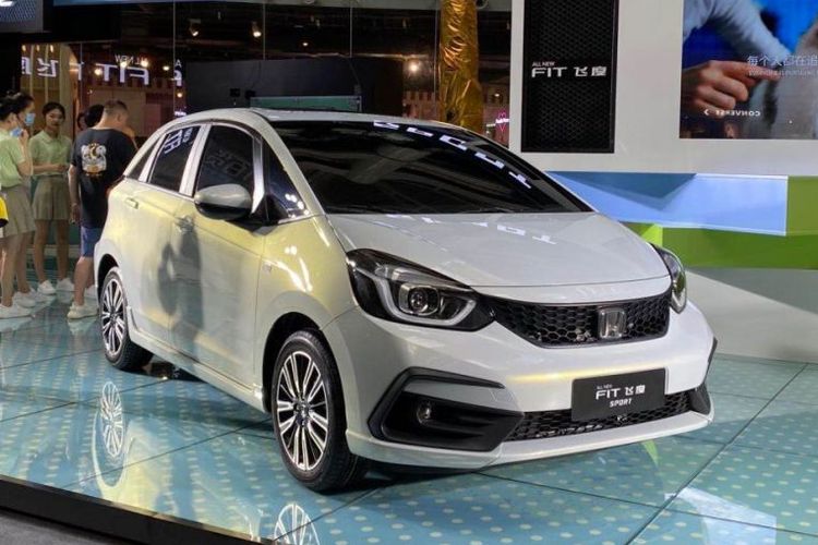 Bakal Lebih Sporty Honda Jazz Untuk Indonesia dari China