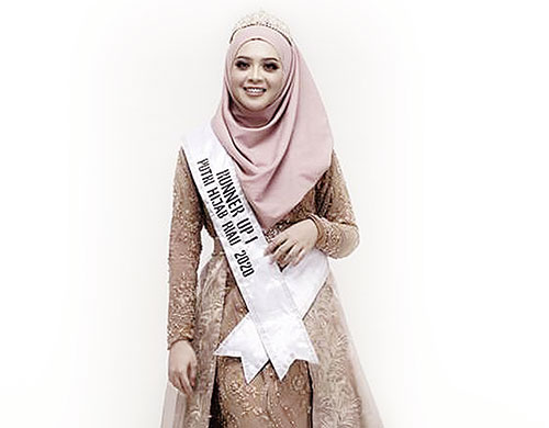 Putri Hijab Indonesia, Dian Syahira Tampil sebagai Perwakilan Riau