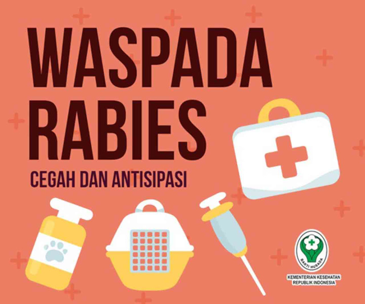 Ungkap Kasus Dugaan Rabies, Dinkes Inhil Minta Masyarakat Waspada