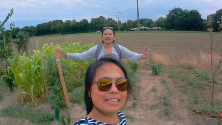 Wanita Toraja yang Tinggal di Jerman Ini Punya Ladang Sayuran Indonesia