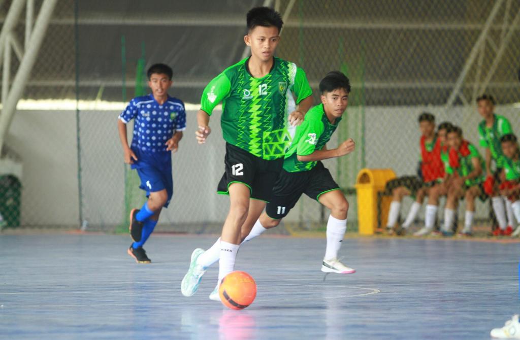 Tim Futsal Inhil Dipastikan Lolos ke Babak Final Kejurda U16