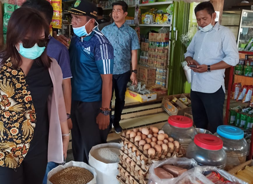 Komisi II Turun ke Pasar, Disdagtri Diminta Gelar Pasar Murah