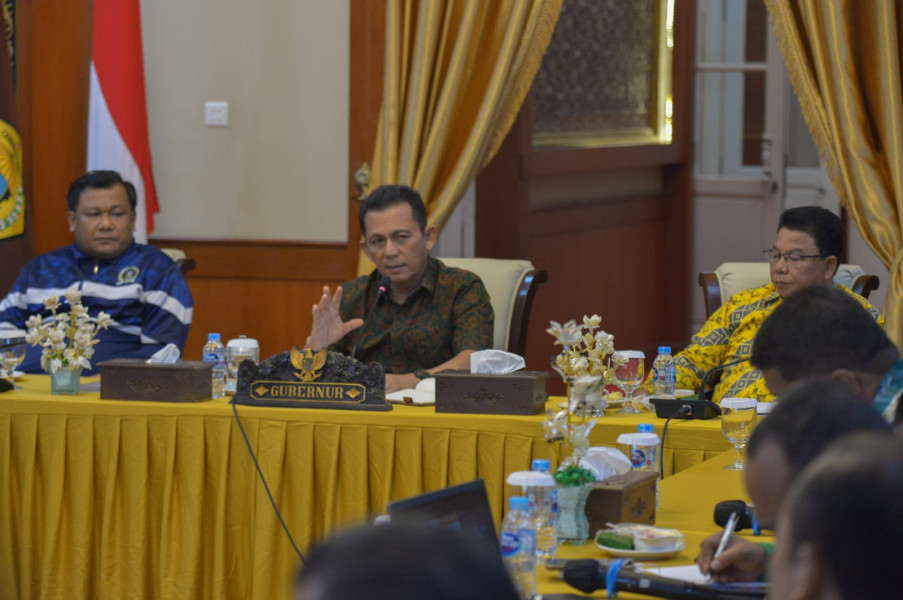 Gubernur Ansar Siap Dukung Pemekaran Natuna Anambas Jadi Provinsi Baru