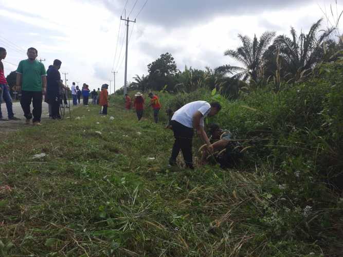 Menghadiri Giat Penanaman Pohon, Ini Harapan Pelda Hendrianto